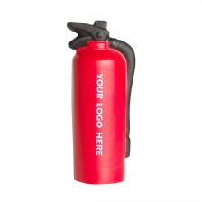 Squishy PU Fire Extinguisher Shape Stress Ball